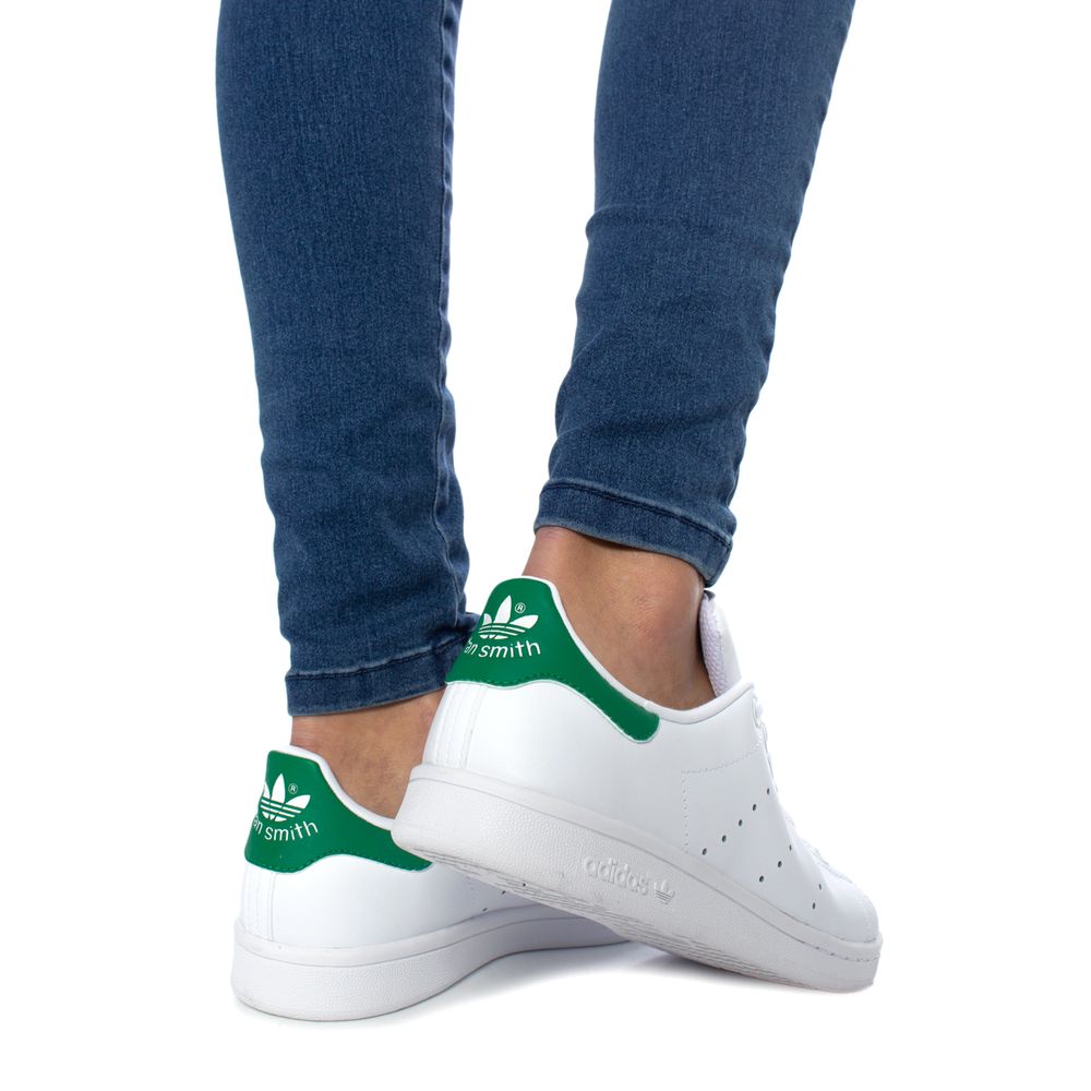Zapatillas de piel verde