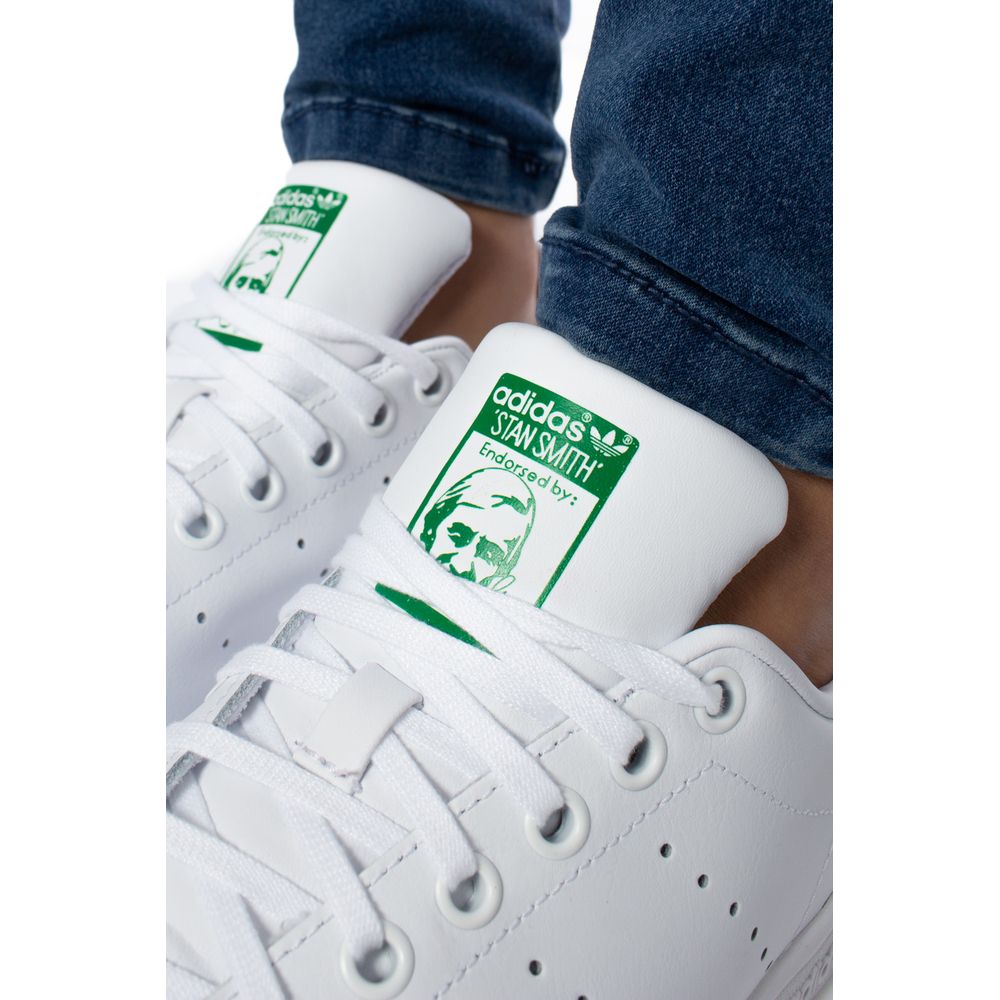 Zapatillas de piel verde