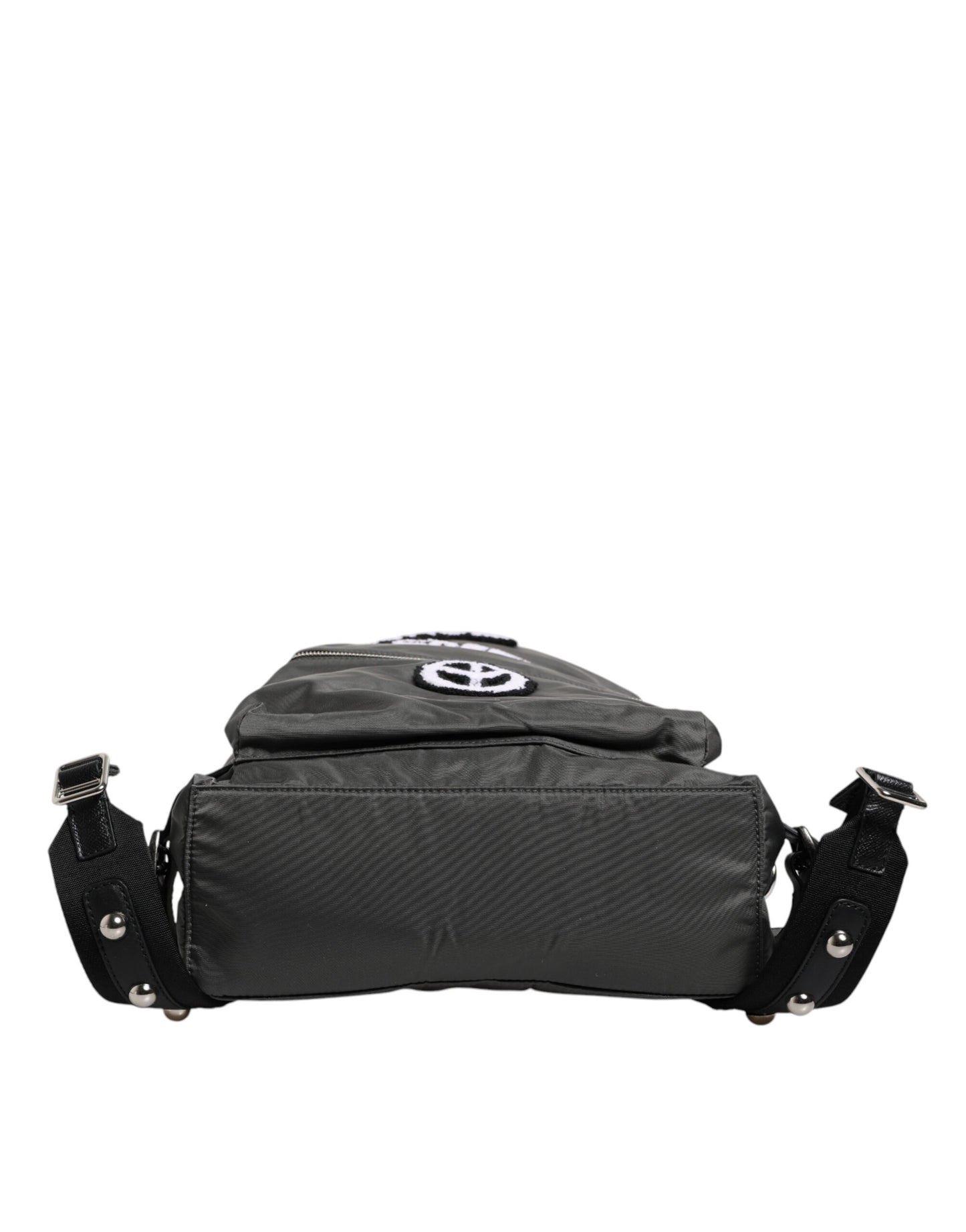Mochila de viaje escolar Prince Forever de nailon gris