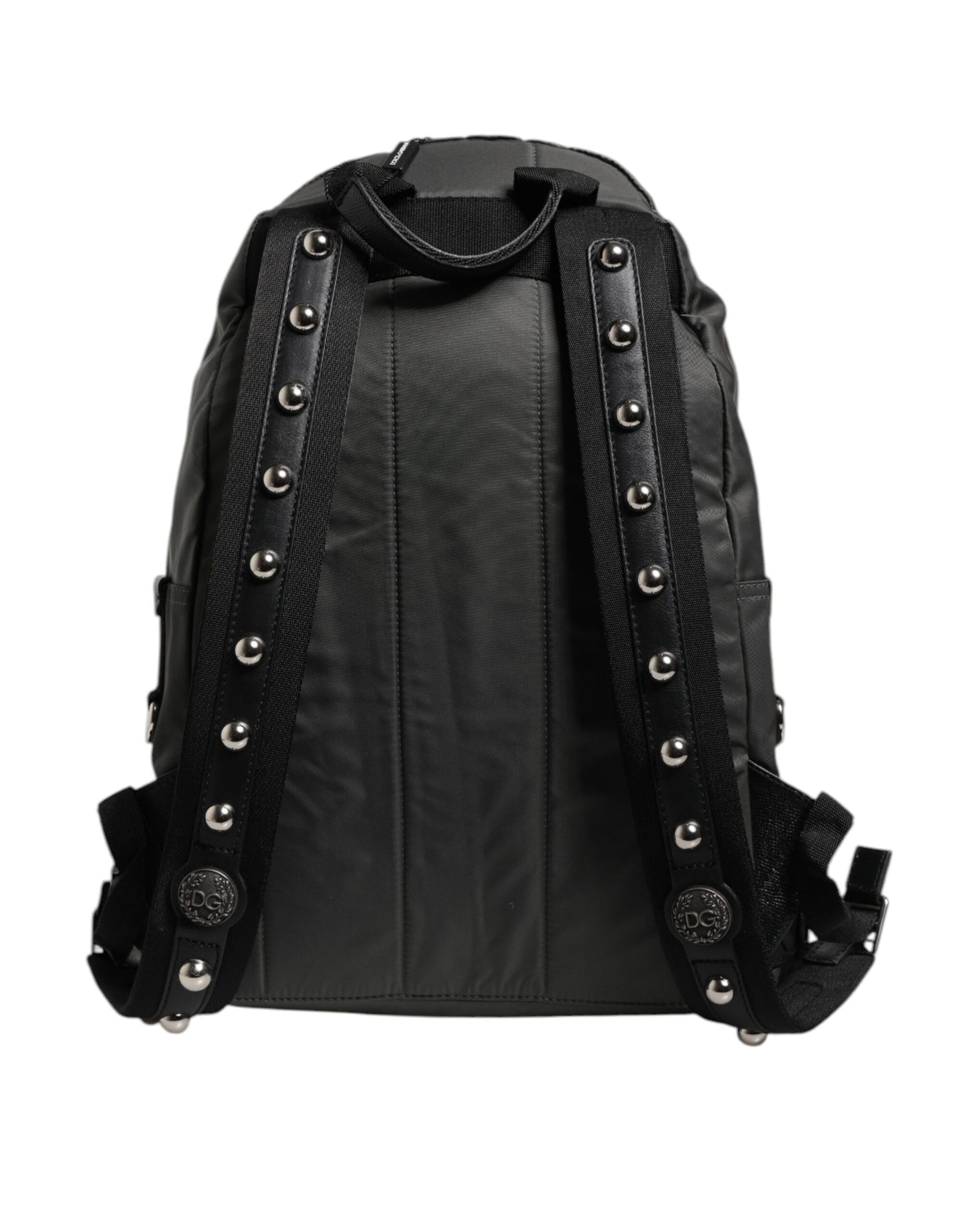 Mochila de viaje escolar Prince Forever de nailon gris