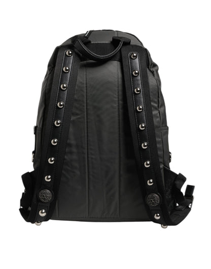 Mochila de viaje escolar Prince Forever de nailon gris