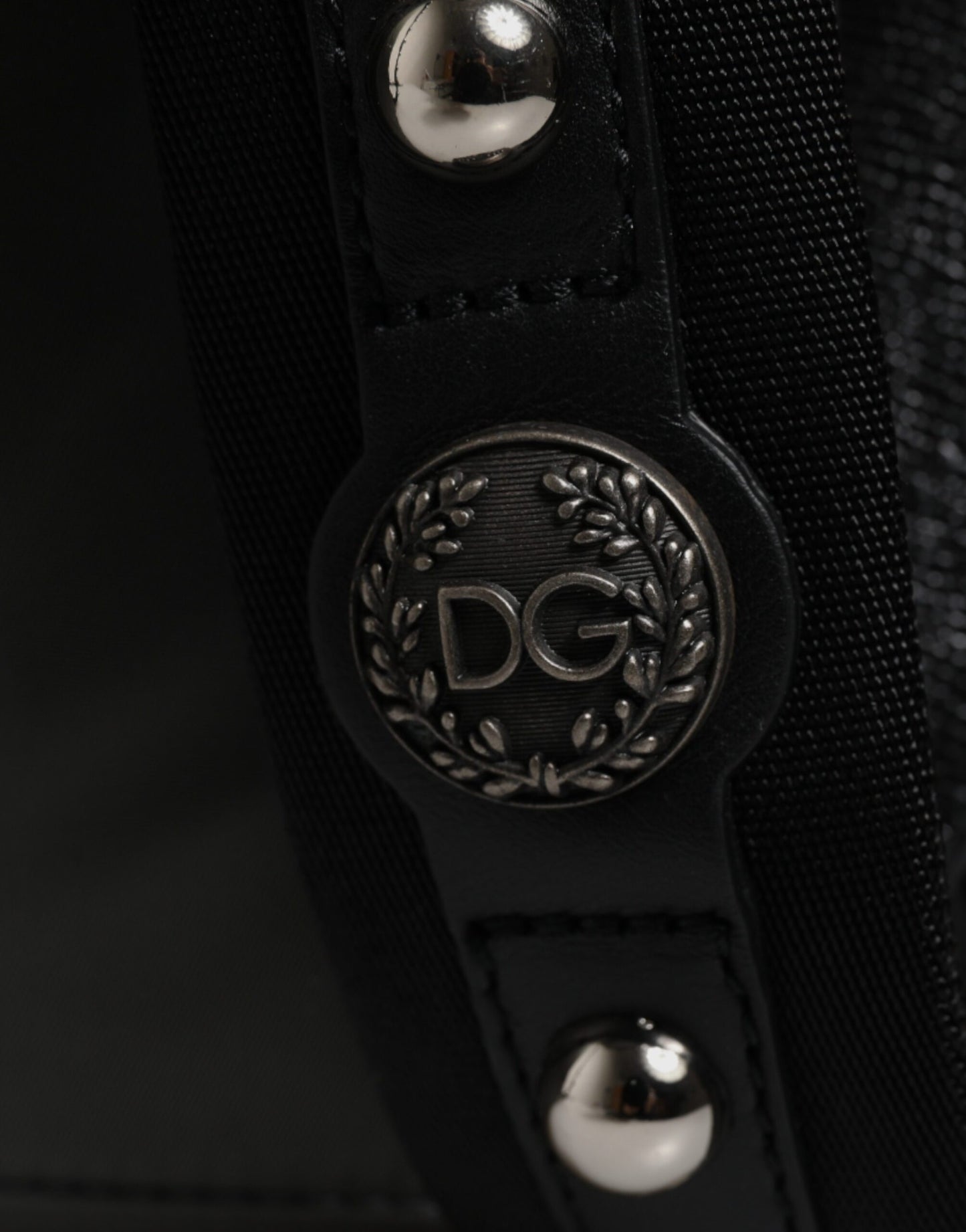 Mochila de viaje escolar Prince Forever de nailon gris