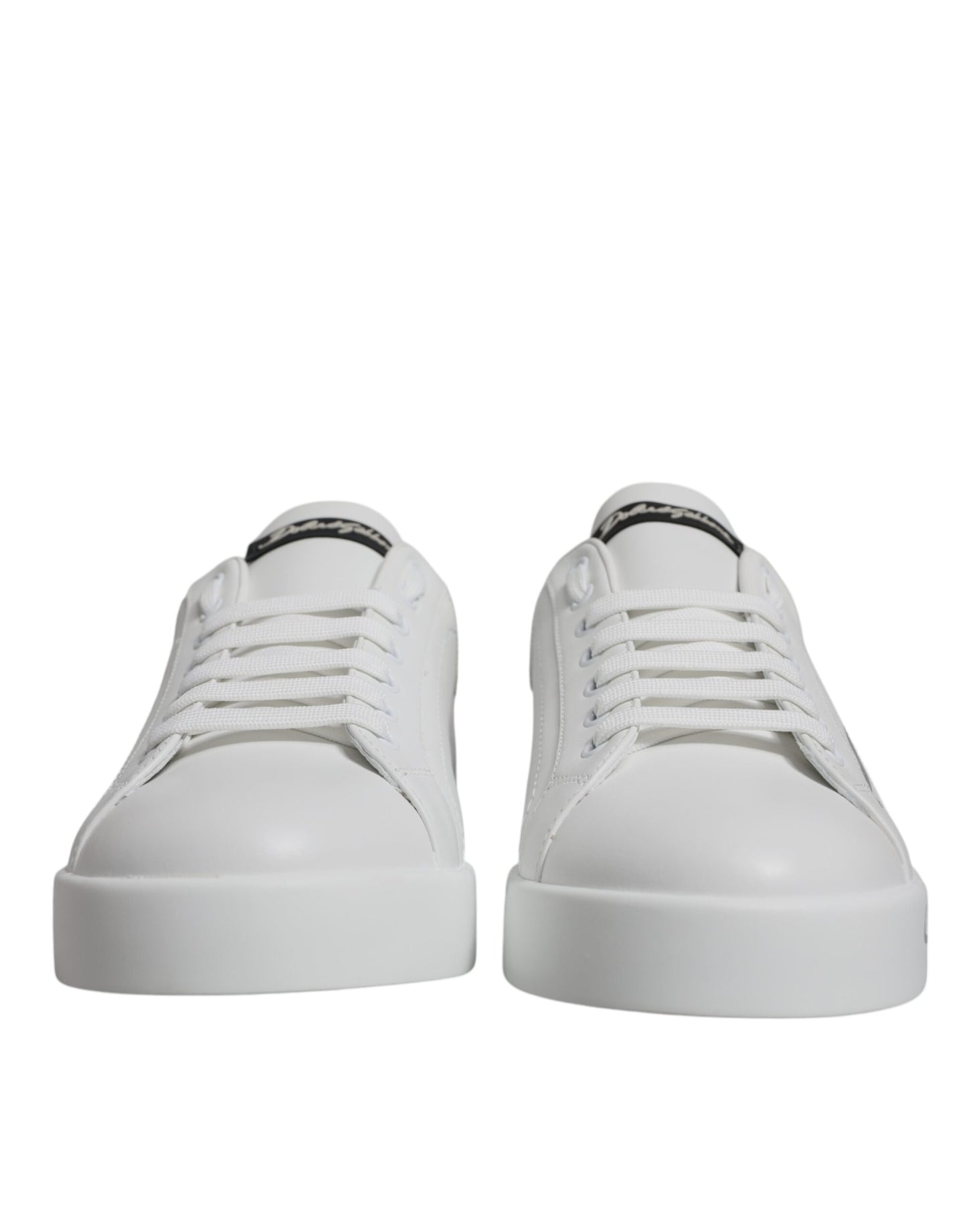 Zapatillas Portofino con logo blanco y negro