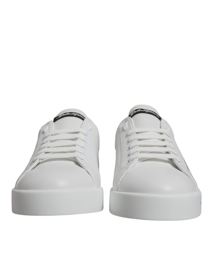Zapatillas Portofino con logo blanco y negro
