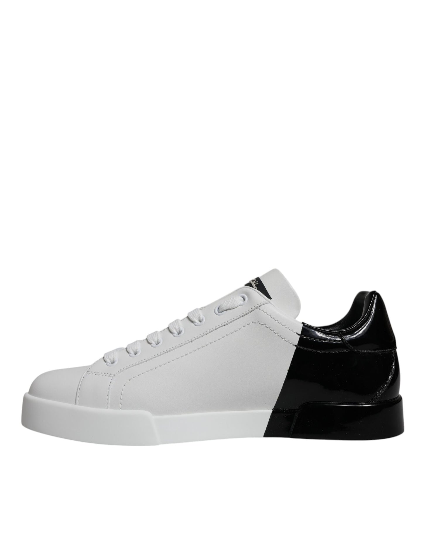 Zapatillas Portofino con logo blanco y negro