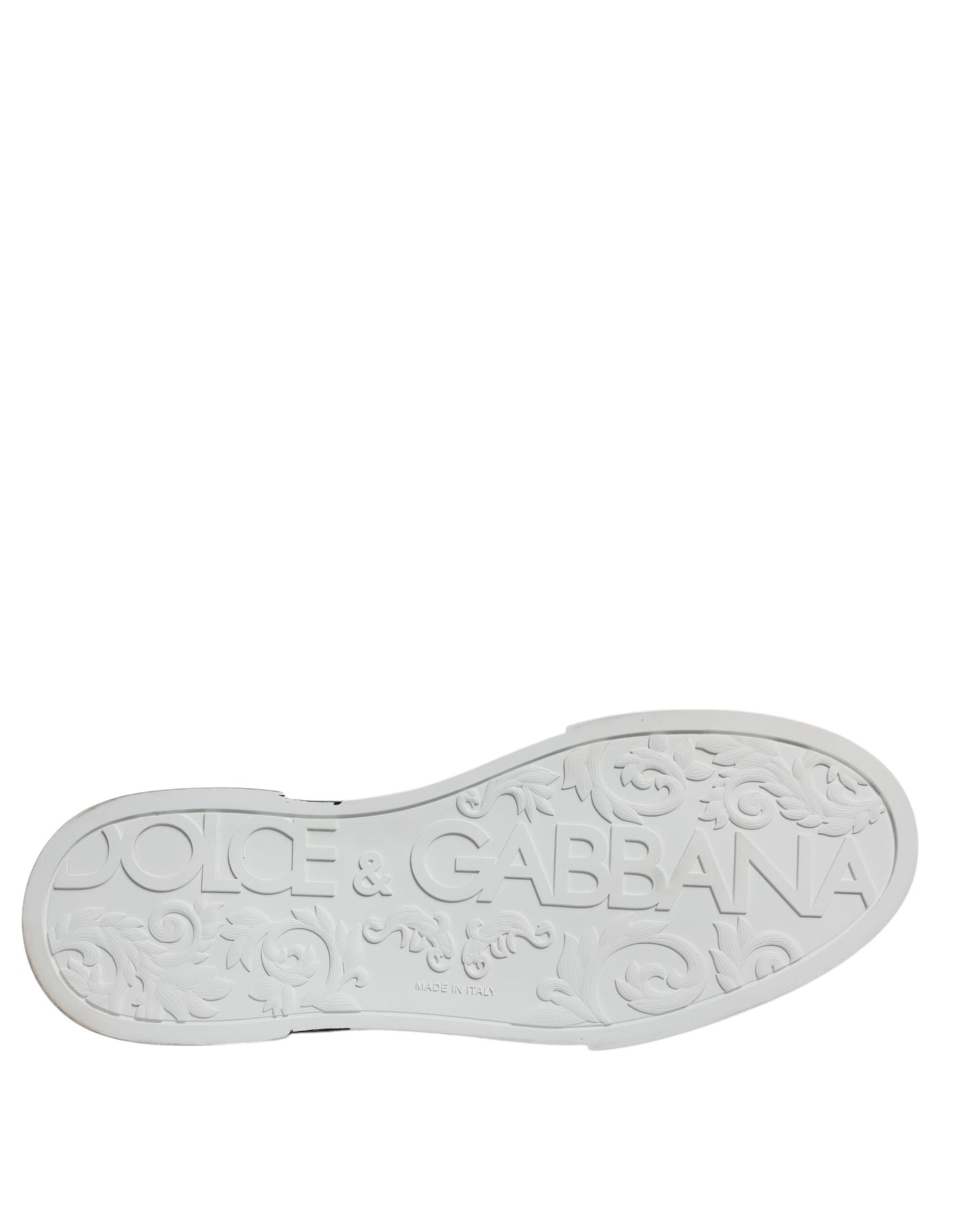 Zapatillas Portofino con logo blanco y negro