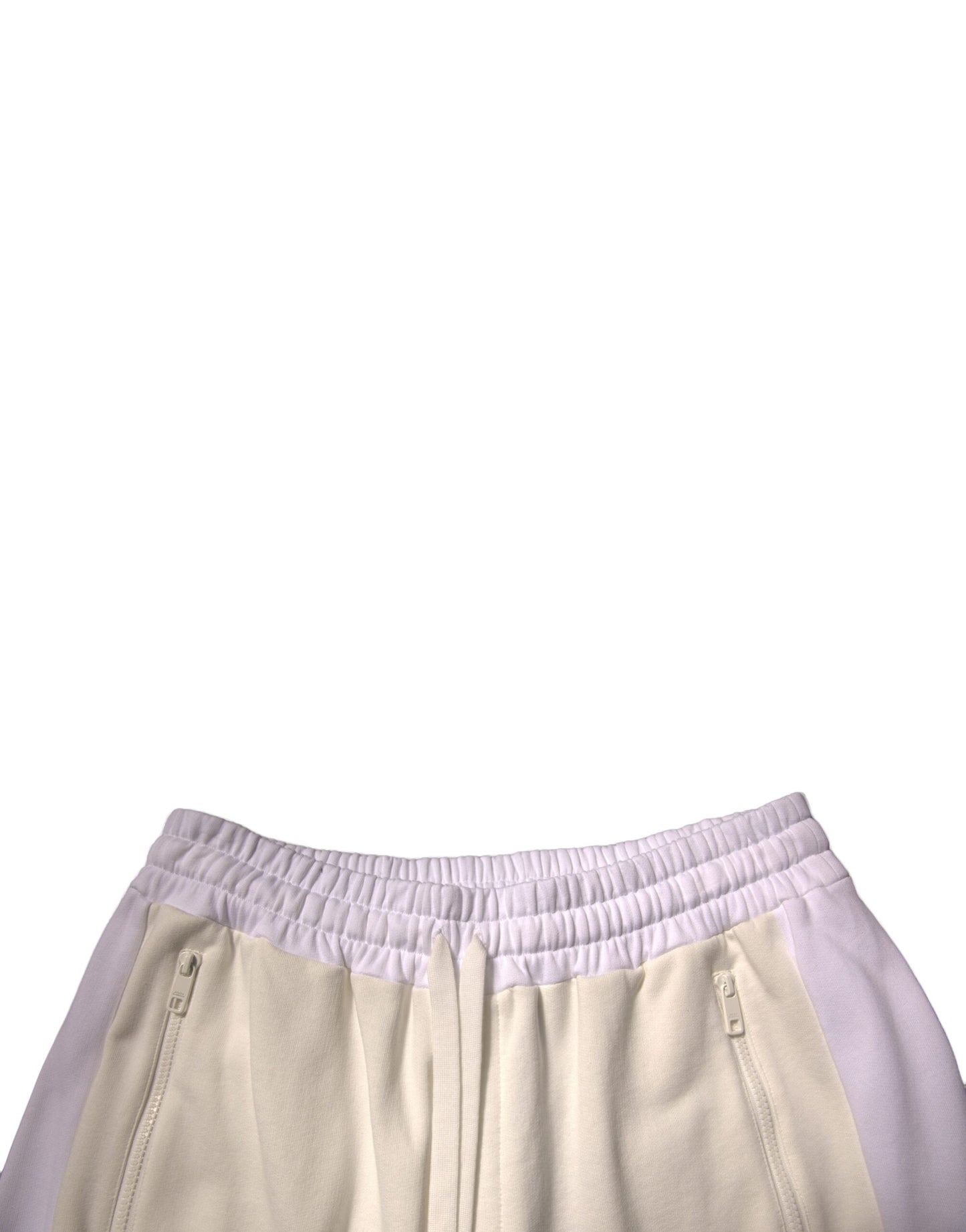 Bermudas cargo informales de algodón beige para hombre