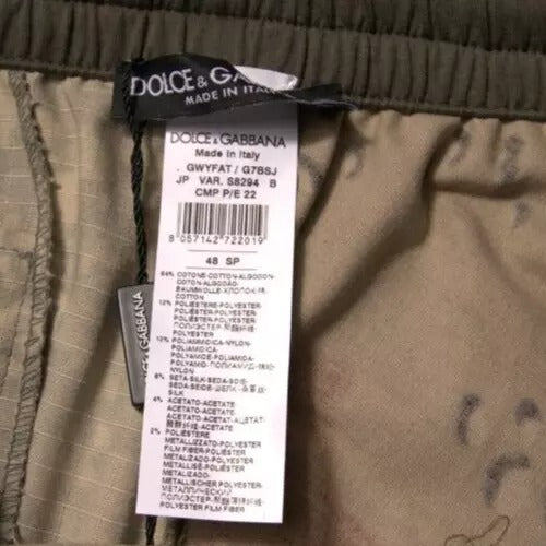 Pantalones deportivos de algodón con parches multicolores