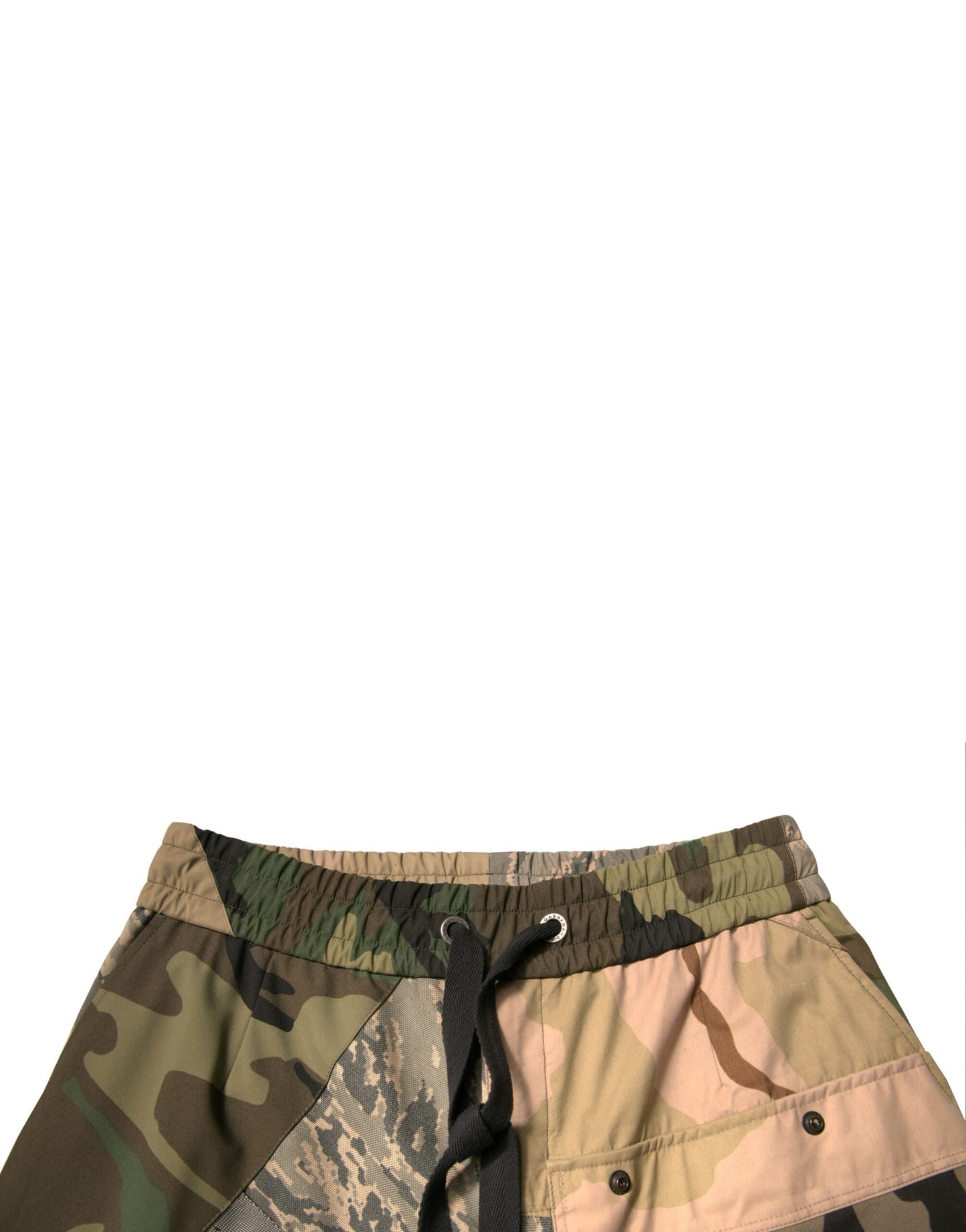 Pantalones deportivos de camuflaje multicolor