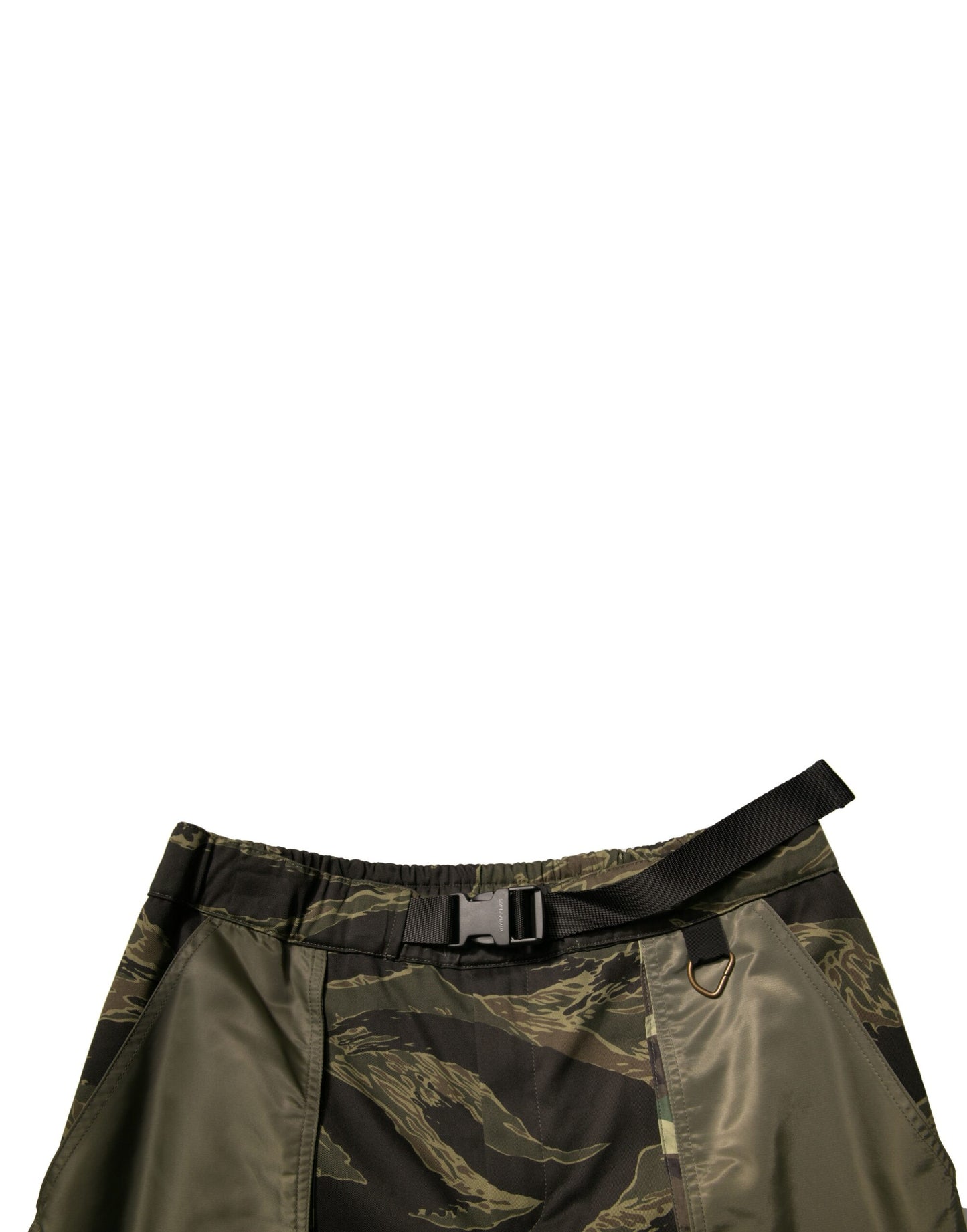 Pantalones cargo deportivos de algodón verde