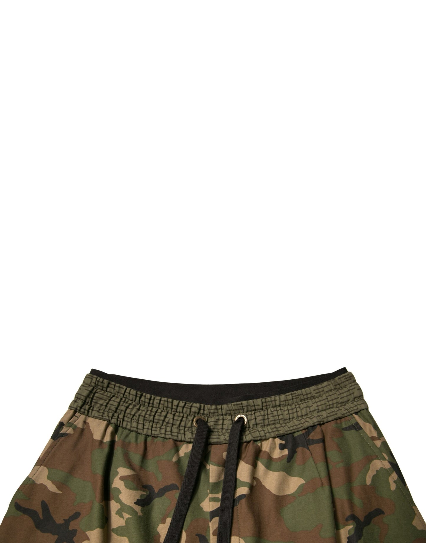 Pantalones deportivos cargo de camuflaje multicolor