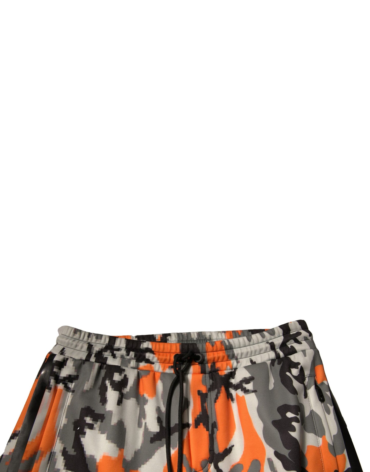 Pantalones cargo jogger con camuflaje multicolor