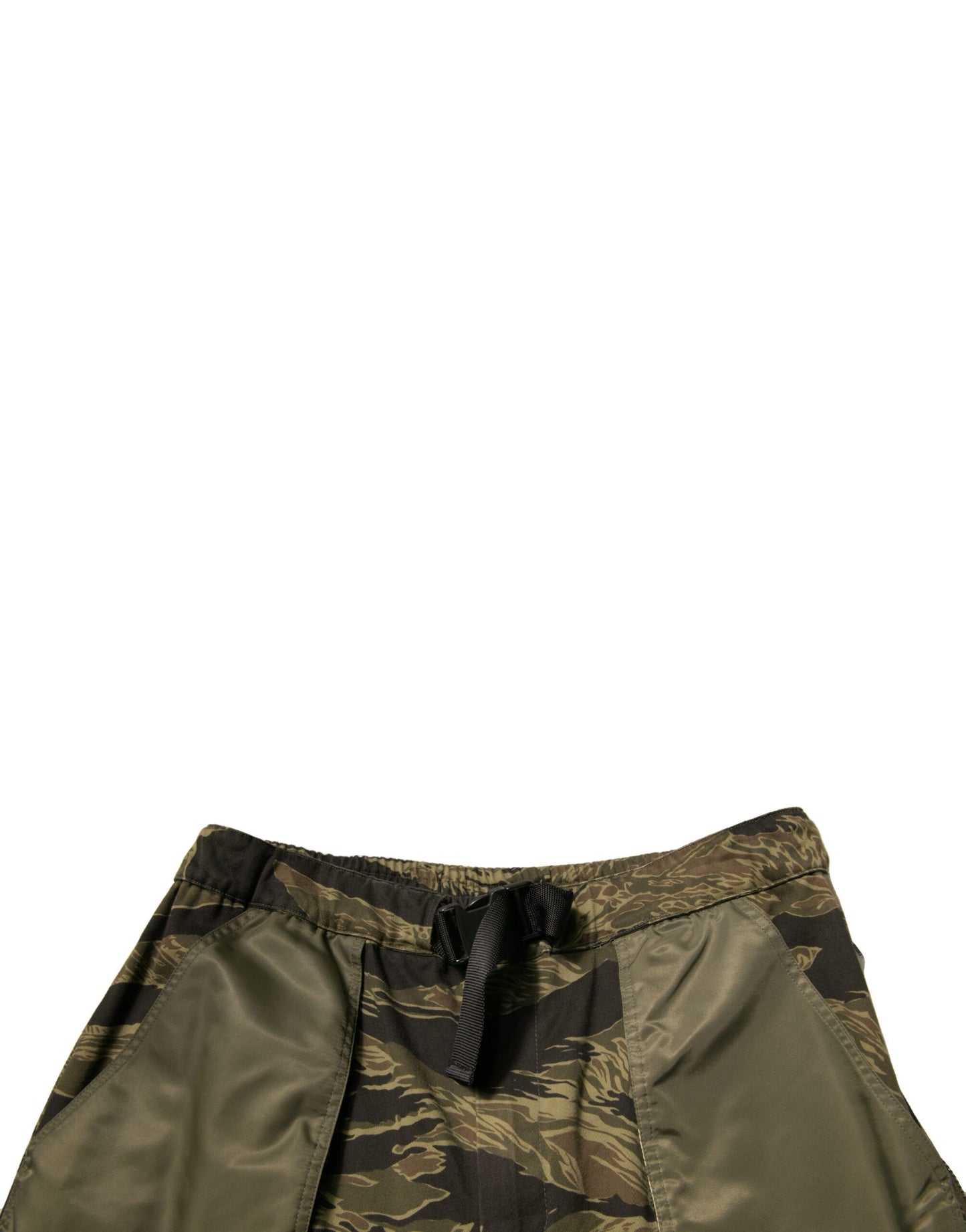 Pantalones cargo deportivos de algodón verde