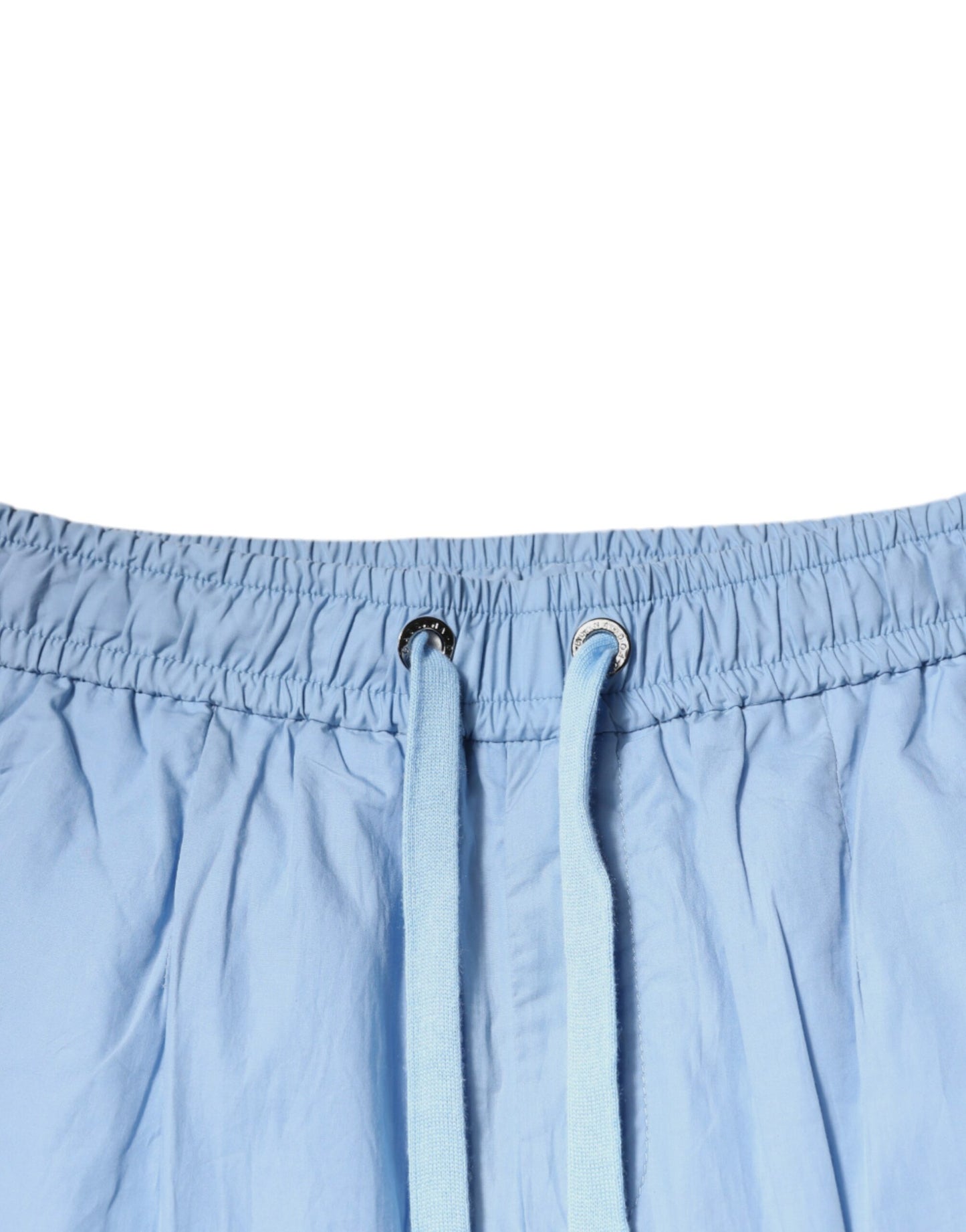 Pantalones deportivos de algodón azul para correr