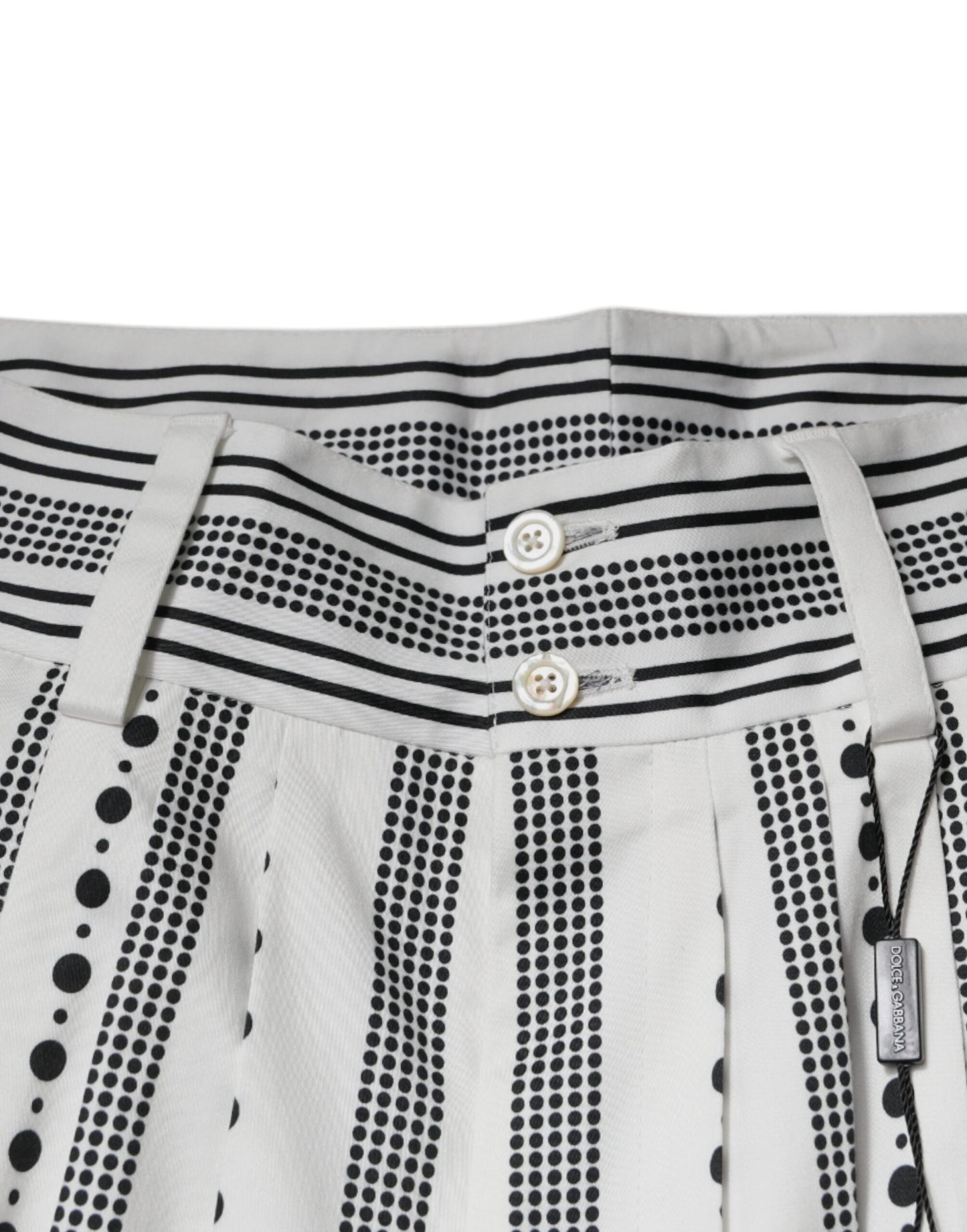 Pantalones de vestir formales rectos blancos