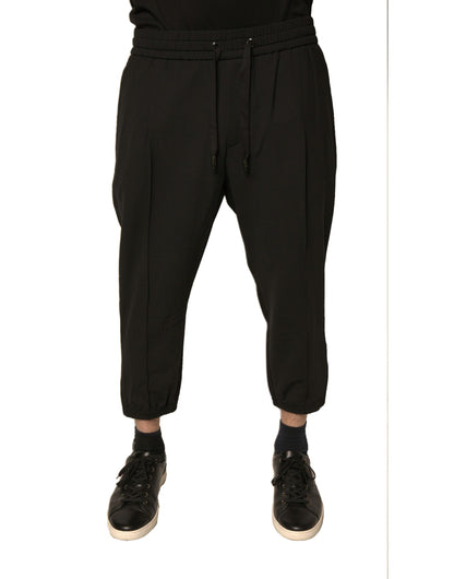Pantalones deportivos de lana negros