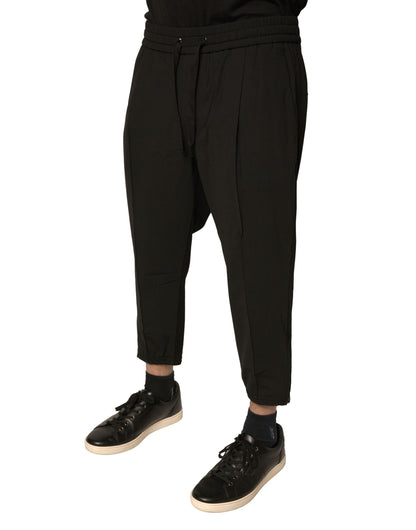 Pantalones deportivos de lana negros
