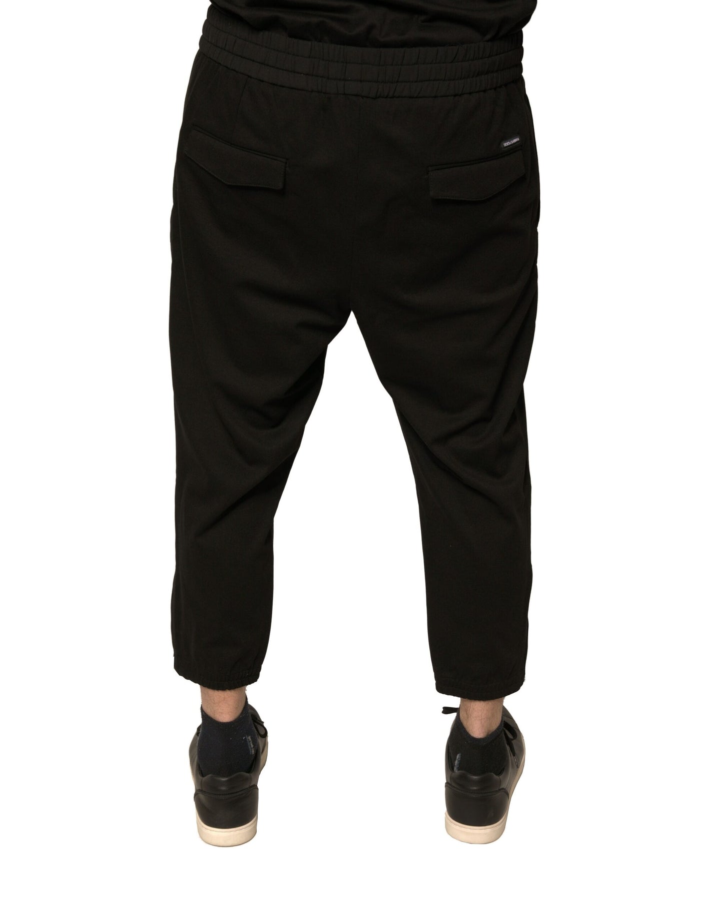 Pantalones deportivos de lana negros