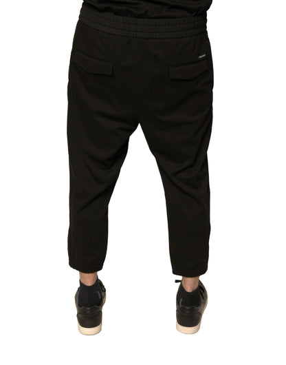 Pantalones deportivos de lana negros