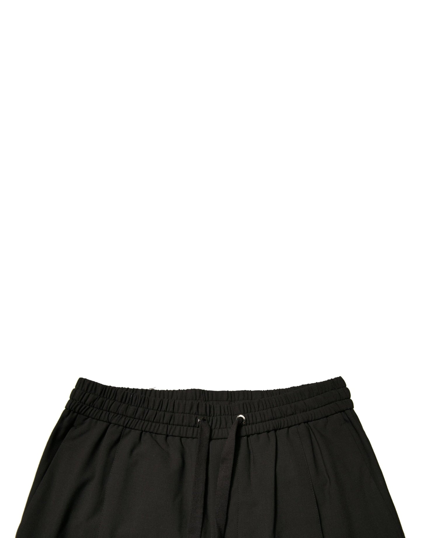 Pantalones deportivos de lana negros