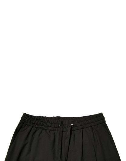 Pantalones deportivos de lana negros