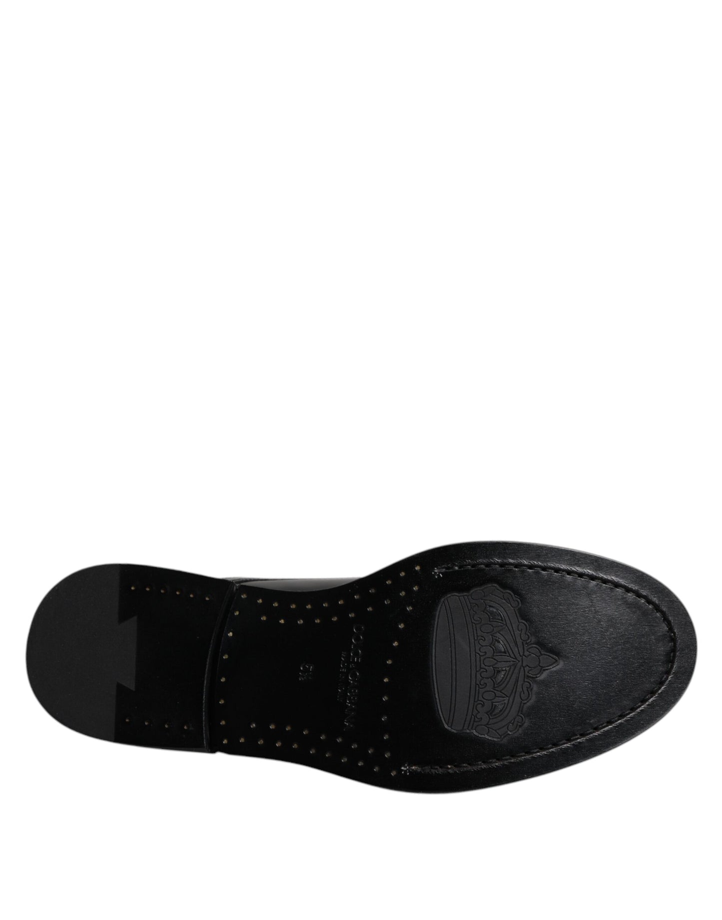 Zapatos de vestir formales Derby de charol negro con cordones