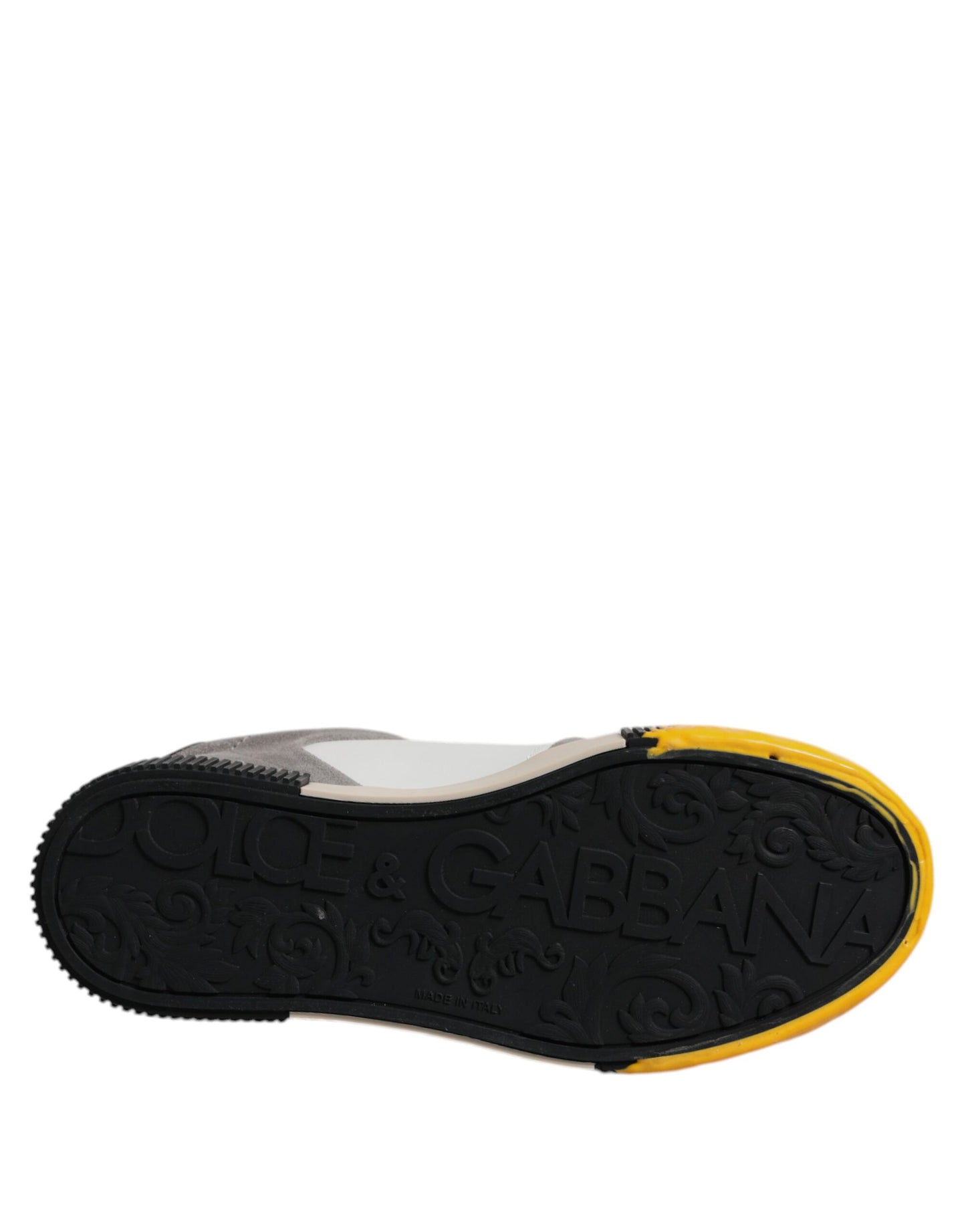 Zapatillas deportivas bajas DNA de cuero multicolor
