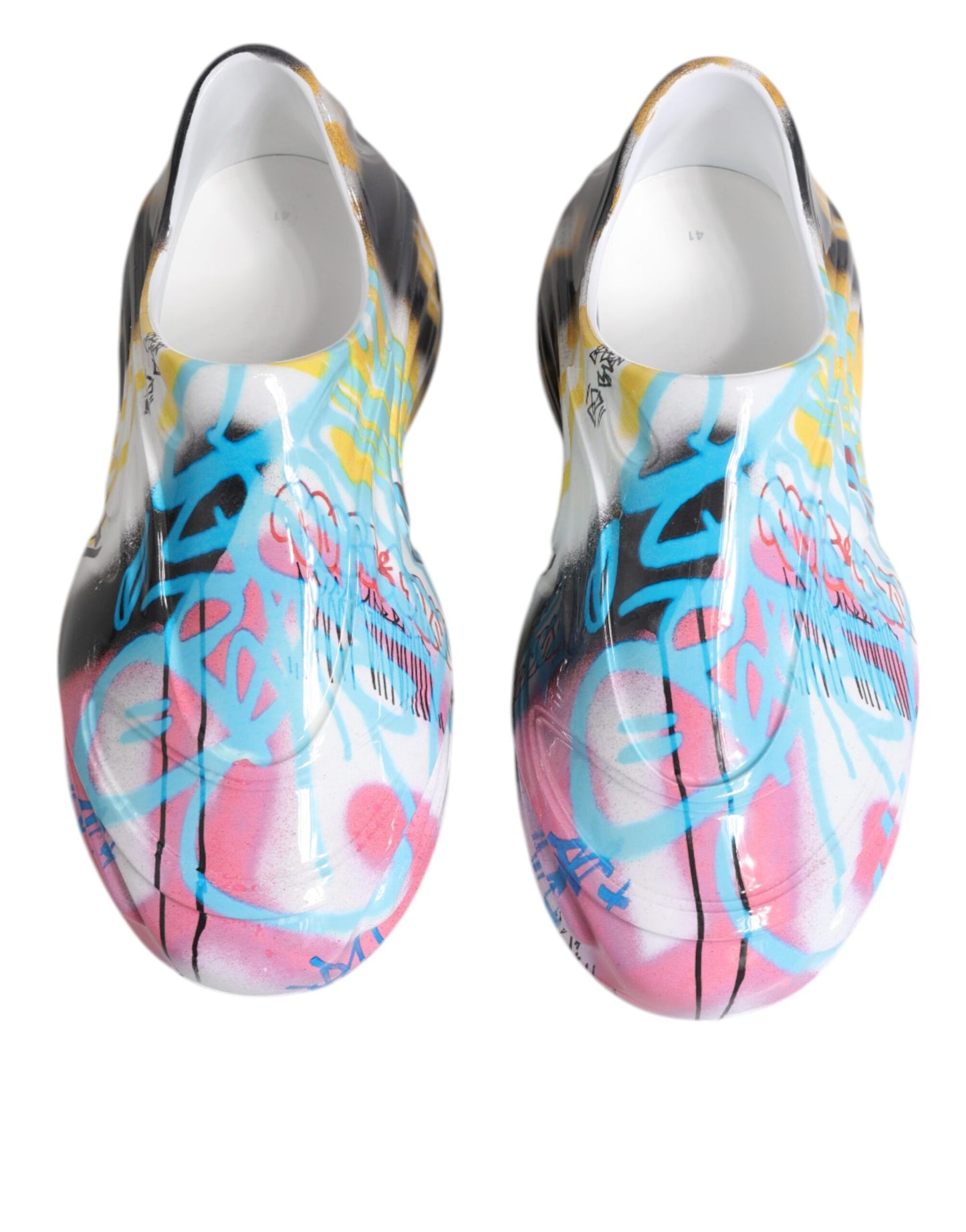 Zapatillas Daymaster con grafiti multicolor