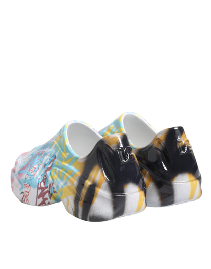 Zapatillas Daymaster con grafiti multicolor
