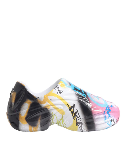 Zapatillas Daymaster con grafiti multicolor
