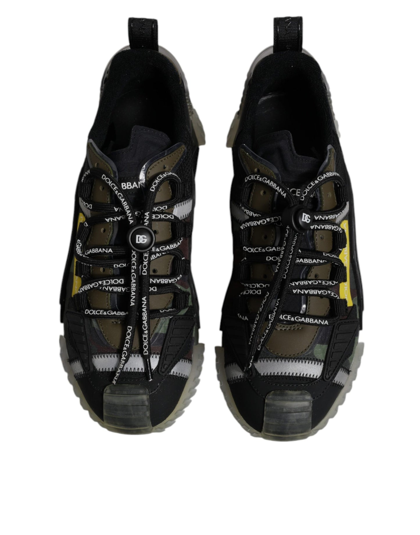Zapatillas bajas NS1 de camuflaje verde y negro