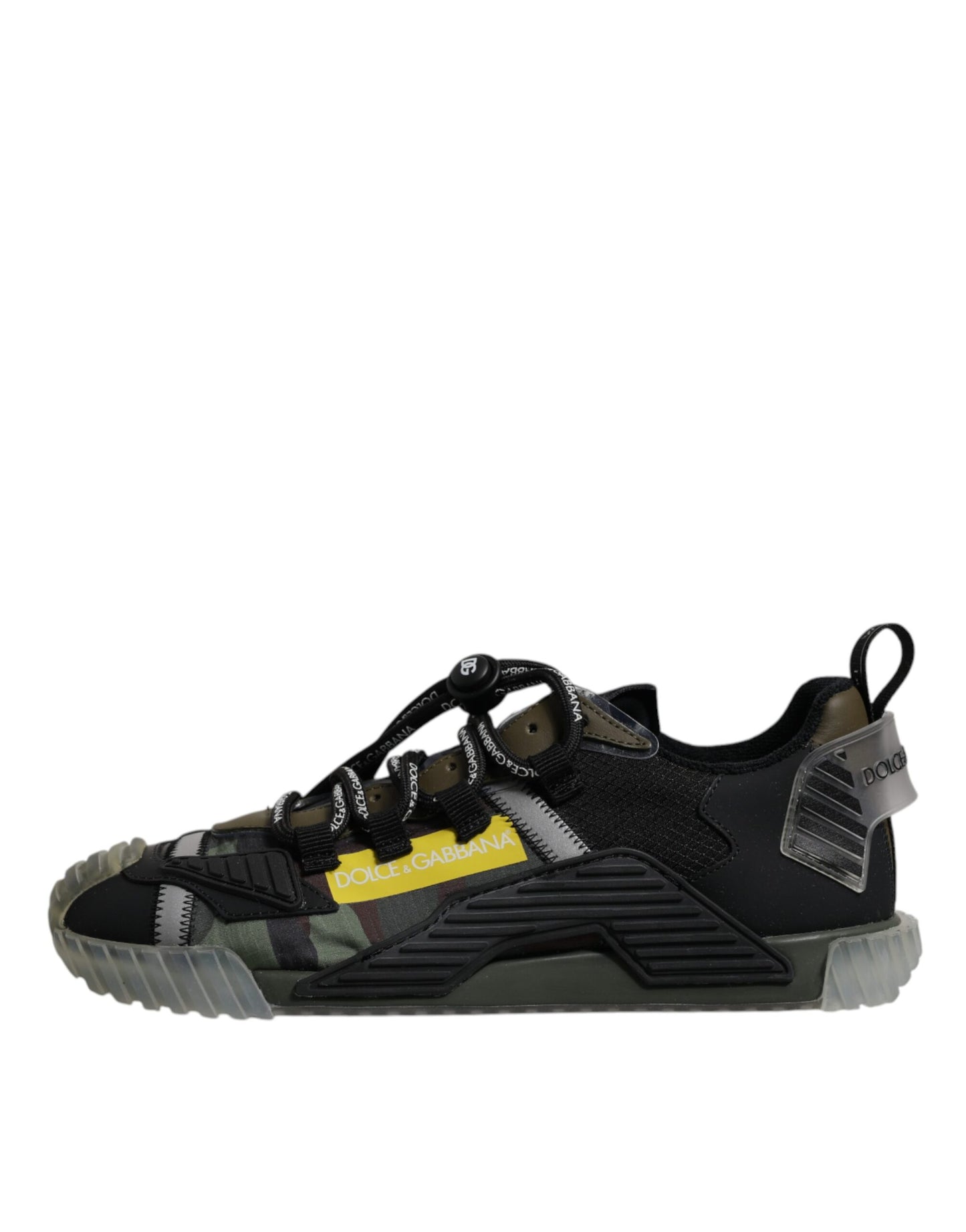 Zapatillas bajas NS1 de camuflaje verde y negro