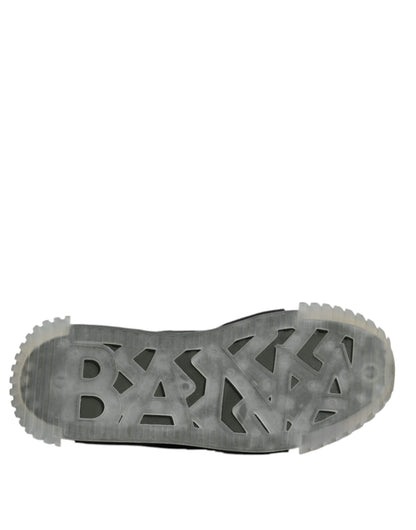 Zapatillas bajas NS1 de camuflaje verde y negro