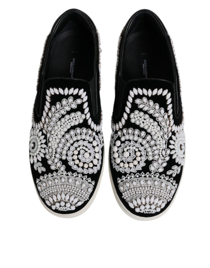 Zapatos sin cordones para hombre de Londres con adornos negros