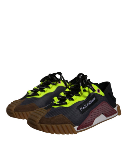 Zapatillas deportivas bajas NS1 de nailon multicolor
