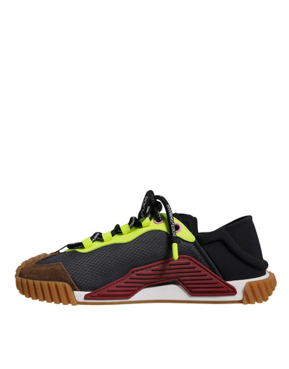 Zapatillas deportivas bajas NS1 de nailon multicolor