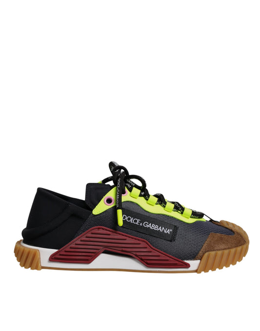 Zapatillas deportivas NS1 de caña baja de nailon multicolor