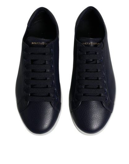 Zapatillas bajas negras Saint Tropez para hombre