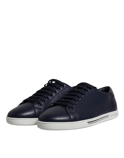 Zapatillas bajas negras Saint Tropez para hombre