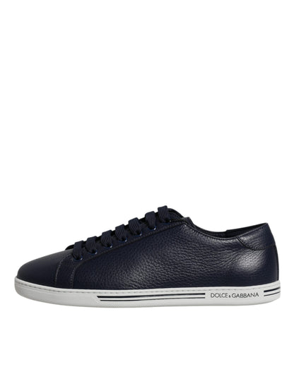Zapatillas bajas negras Saint Tropez para hombre