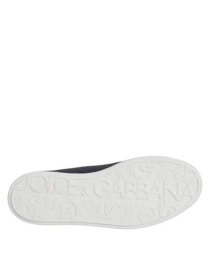 Zapatillas bajas negras Saint Tropez para hombre