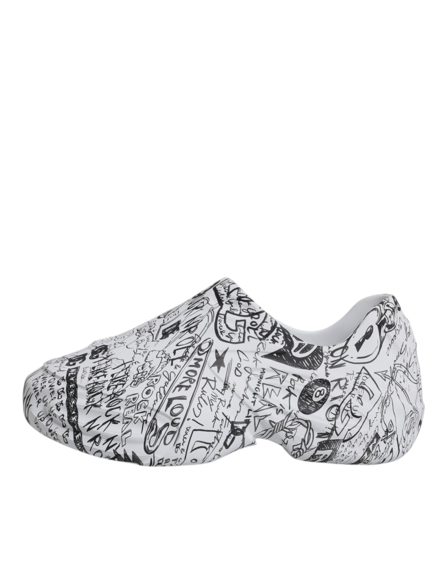 Zapatillas Daymaster con grafiti en blanco y negro