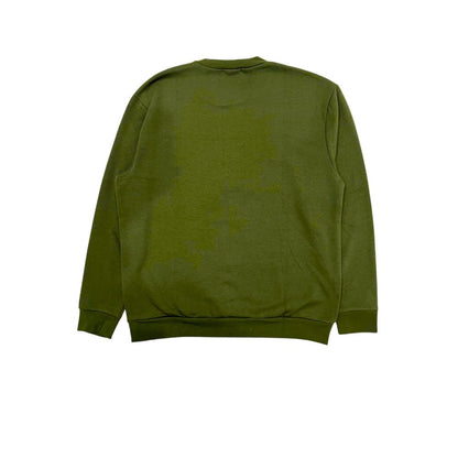 Suéter verde de poliéster para hombre