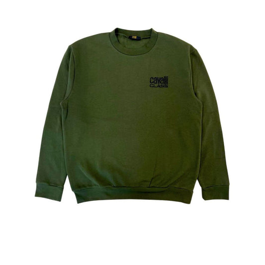 Suéter verde de poliéster para hombre