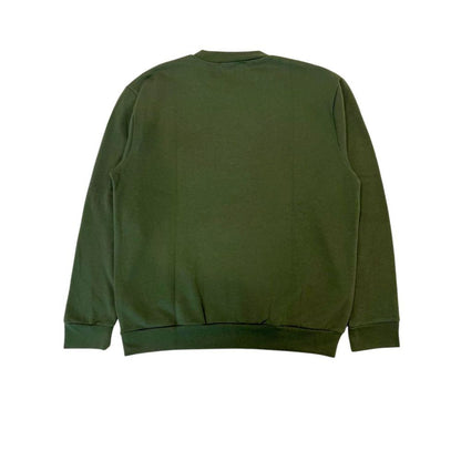 Suéter verde de poliéster para hombre