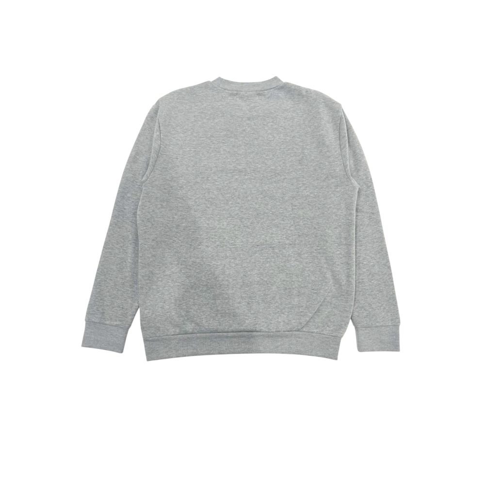 Suéter de poliéster gris para hombre
