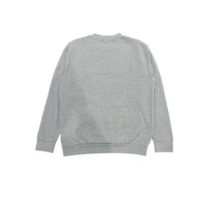 Suéter de poliéster gris para hombre