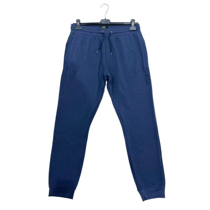 Pantalón de mujer de poliéster azul