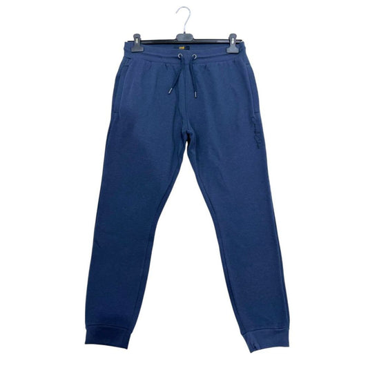 Pantalón de mujer de poliéster azul