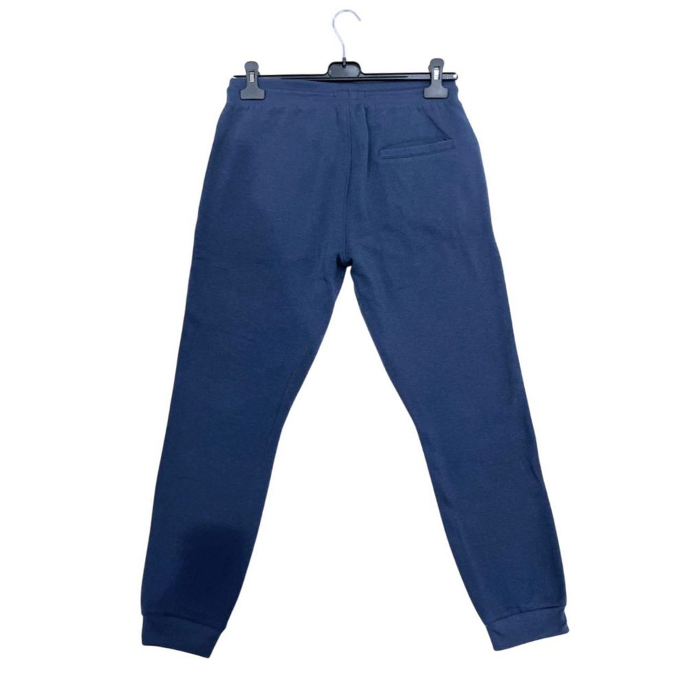 Pantalón de mujer de poliéster azul